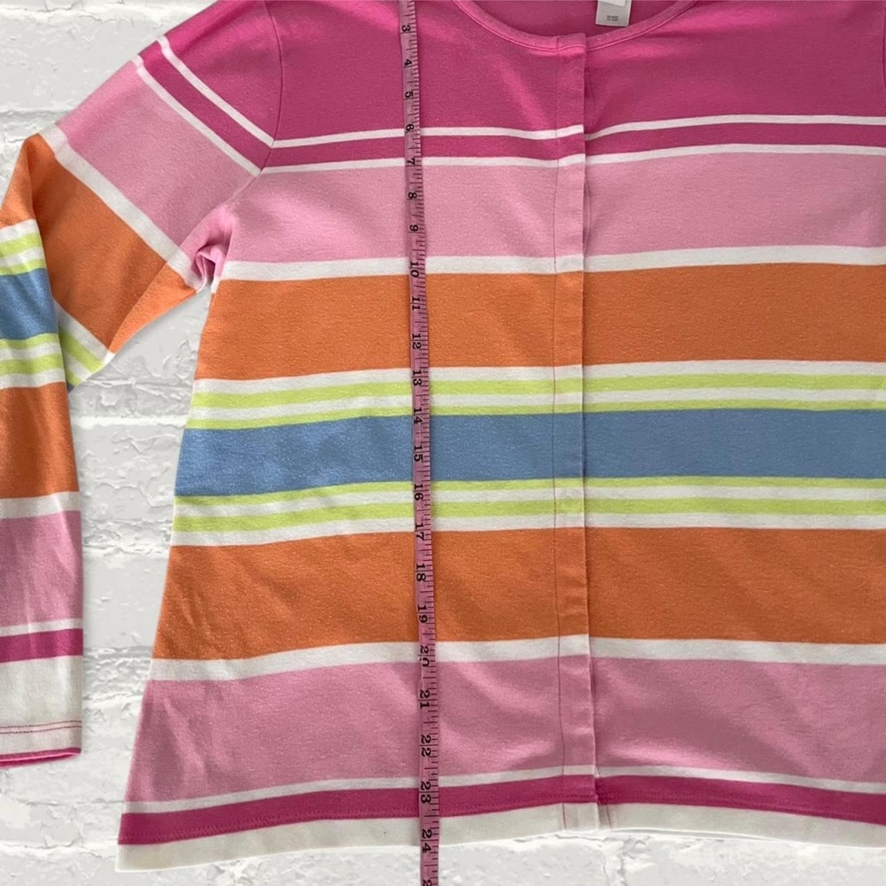 Liz Claiborne Colorful Cardigan - Picture 3 of 4